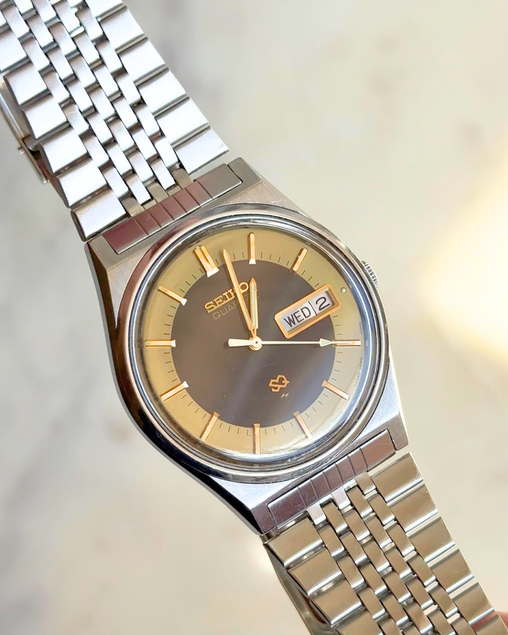 1982 Seiko Quartz Day Date Watch