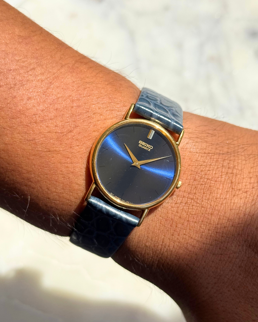 1994 Seiko Quartz Gold Tone Dress Watch