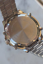 1991 Seiko Chronograph Date-Just Alarm Watch