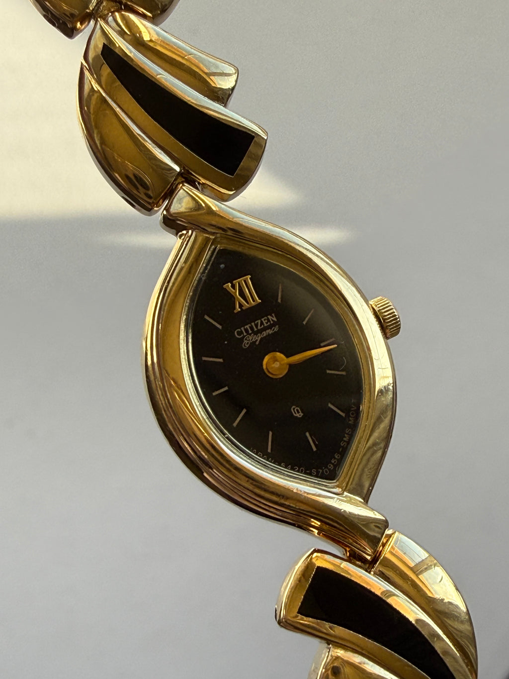 1980’s Citizen Elegance Bracelet Watch
