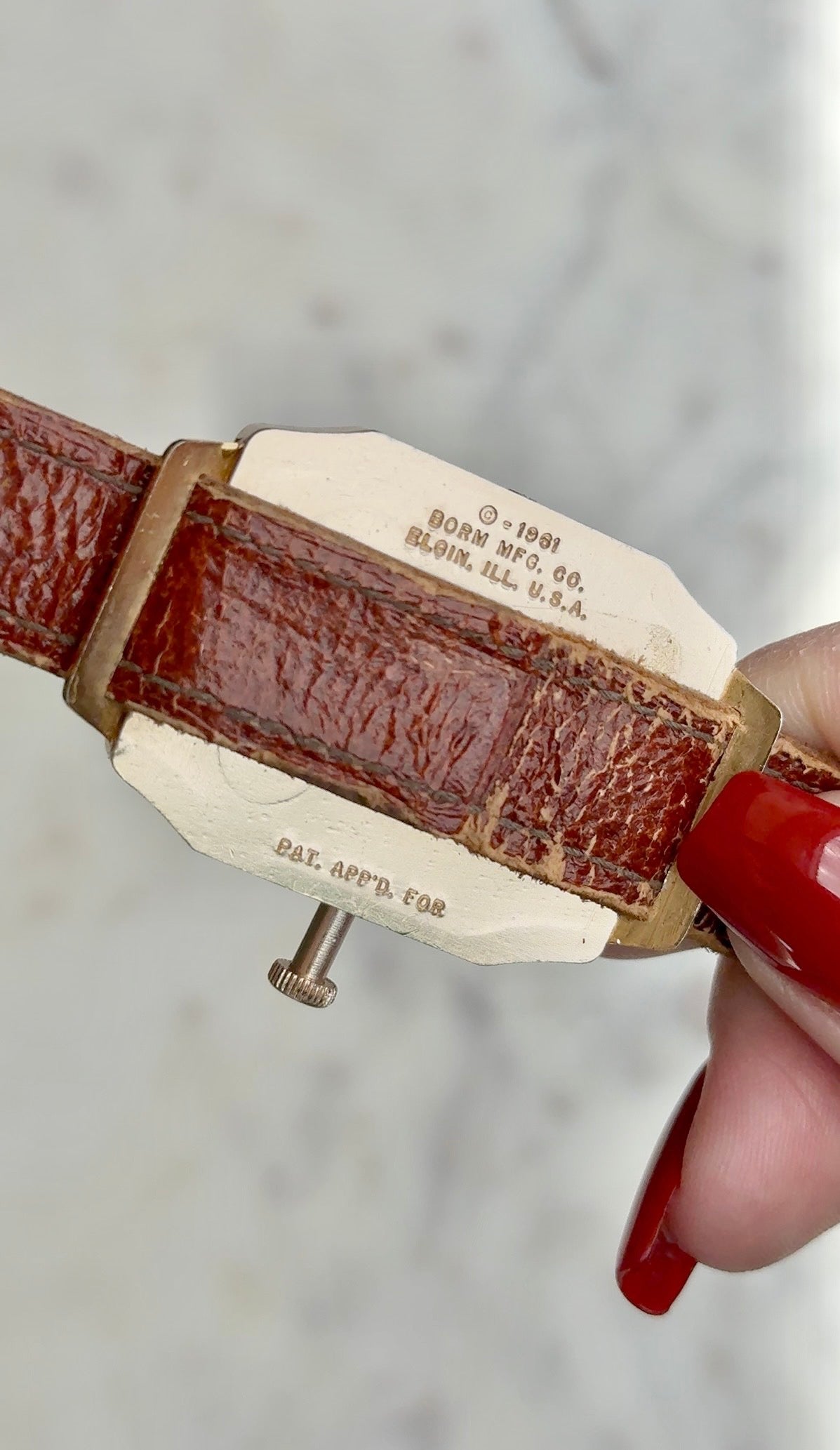 1961 Golfers Pal BORM MFG. CO. Elgin, ILL, U.S.A.