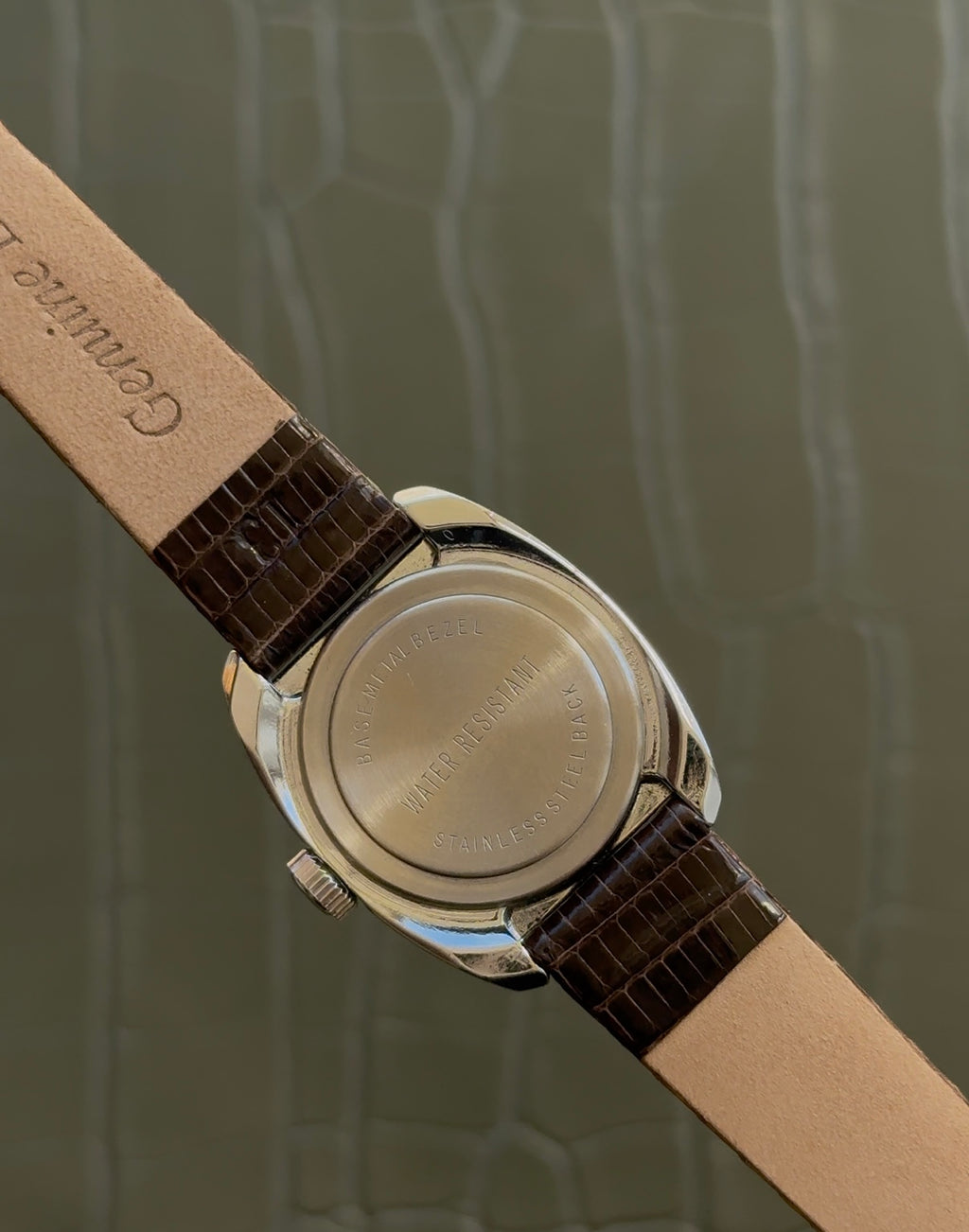 1970’s Timex “UFO” Mechanical Watch