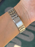 1968 Seiko 5 21 Jewel Automatic Day Date Watch