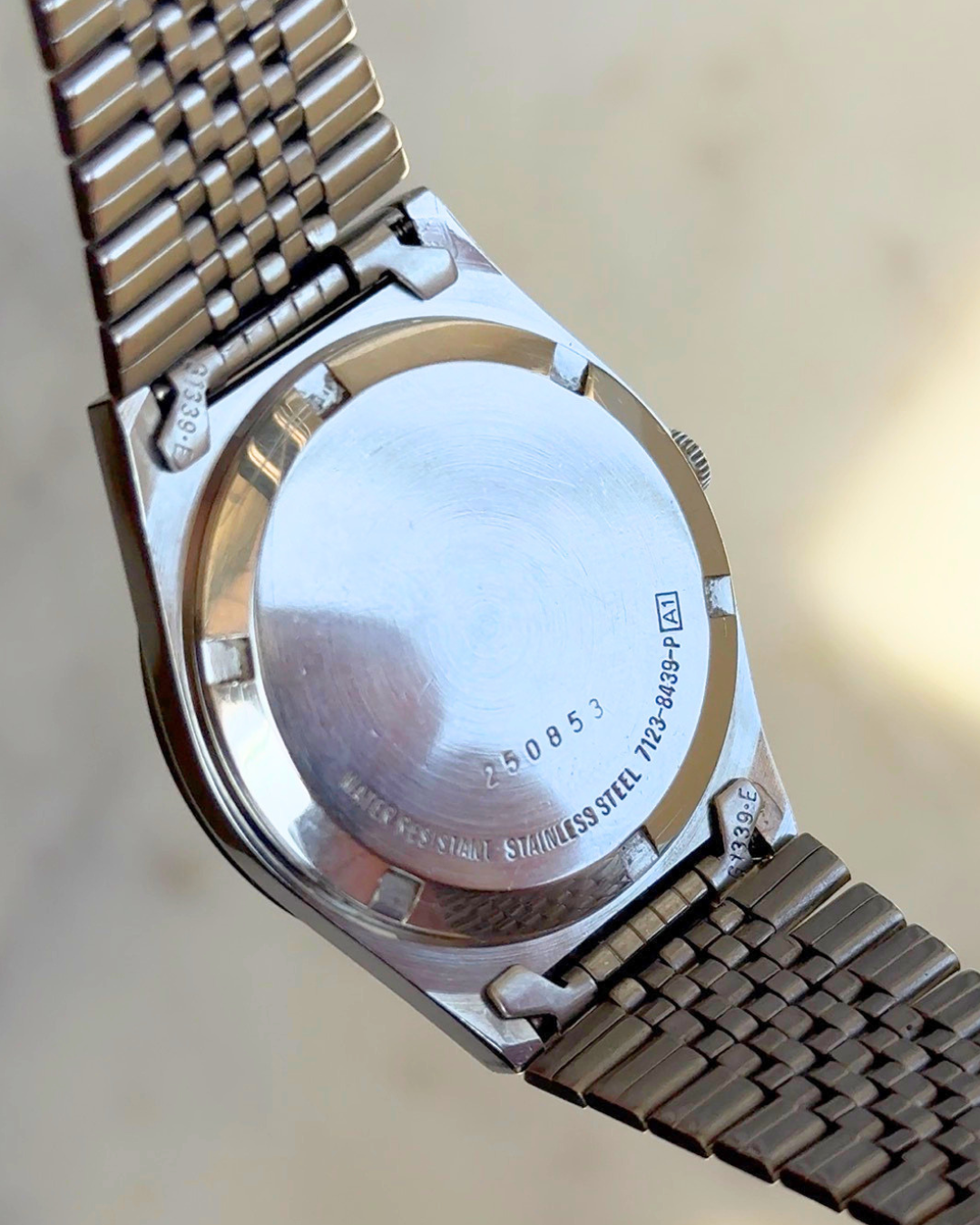 1982 Seiko Quartz Day Date Watch