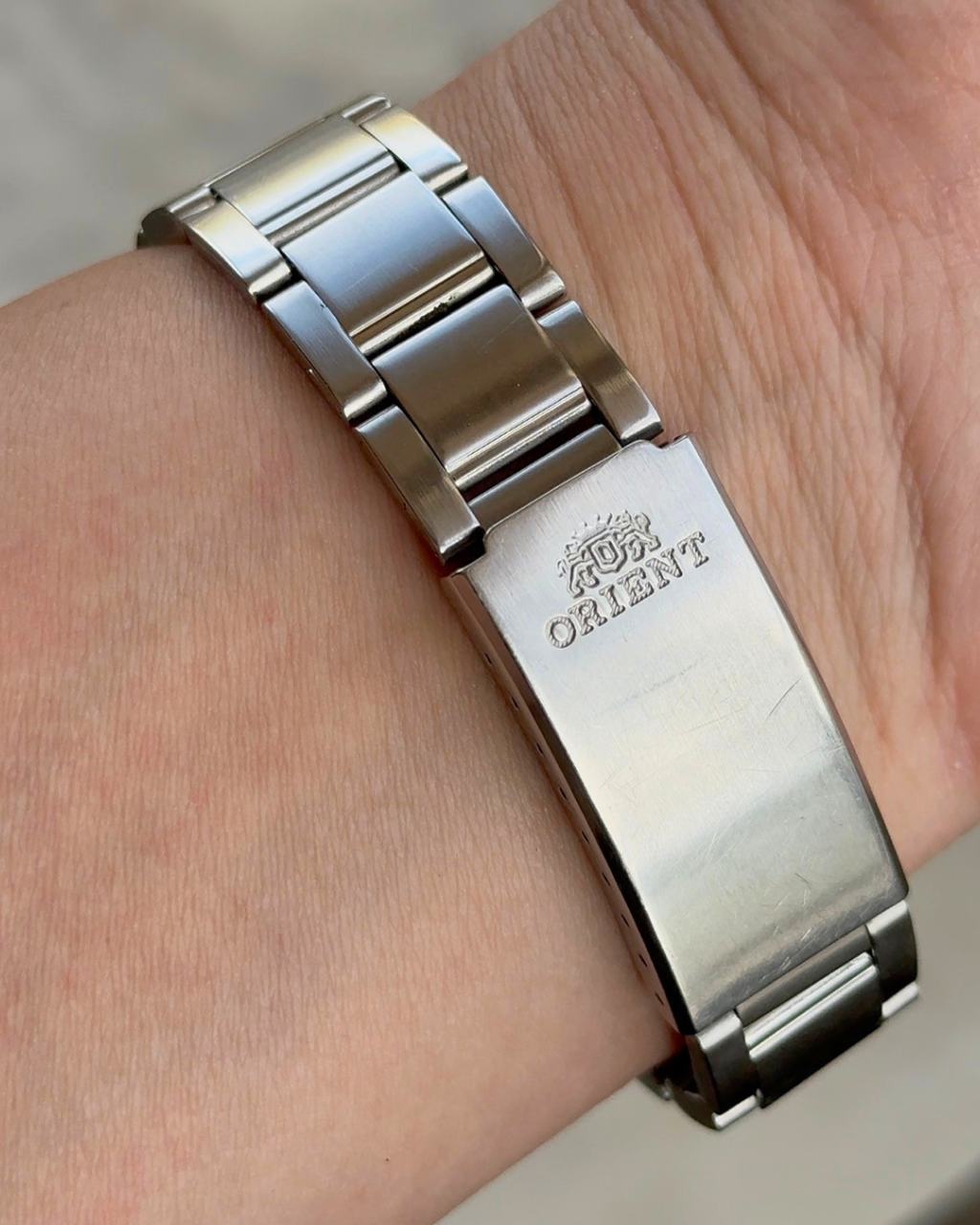 1980's Orient (JDM) Three Star Crystal Watch