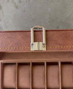 Premium 10-Slot Leatherette Watch Box