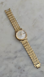 1965 Seiko Sportsmatic 5 “Dolphin” Gold Electroplated Day Date Watch