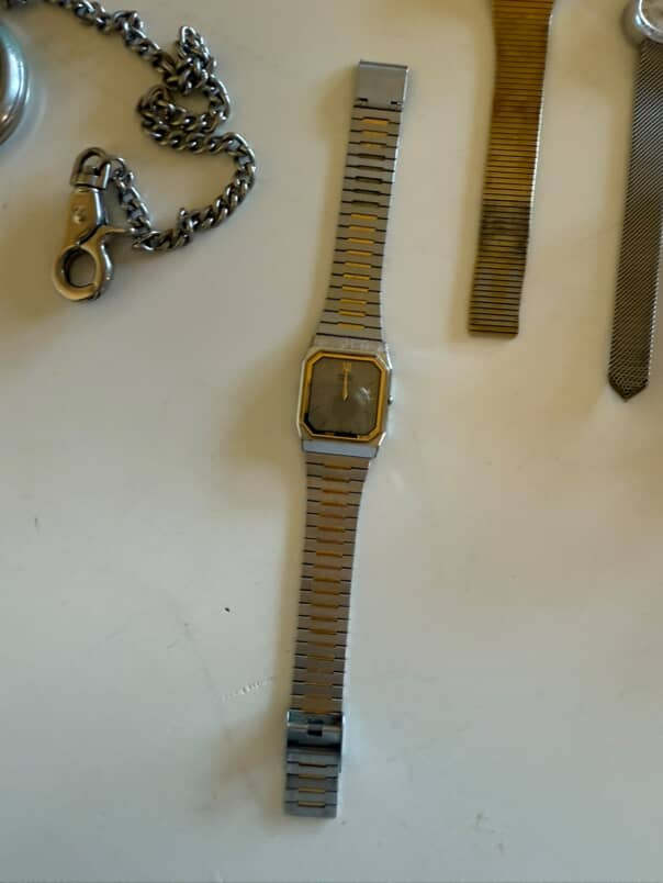 Non Working Seiko For Gabriel