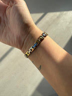 1990’s Mickey Two Tone Bracelet Watch