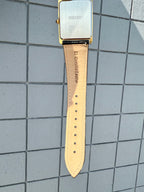 Seiko 4N30-00G0 Tank Watch