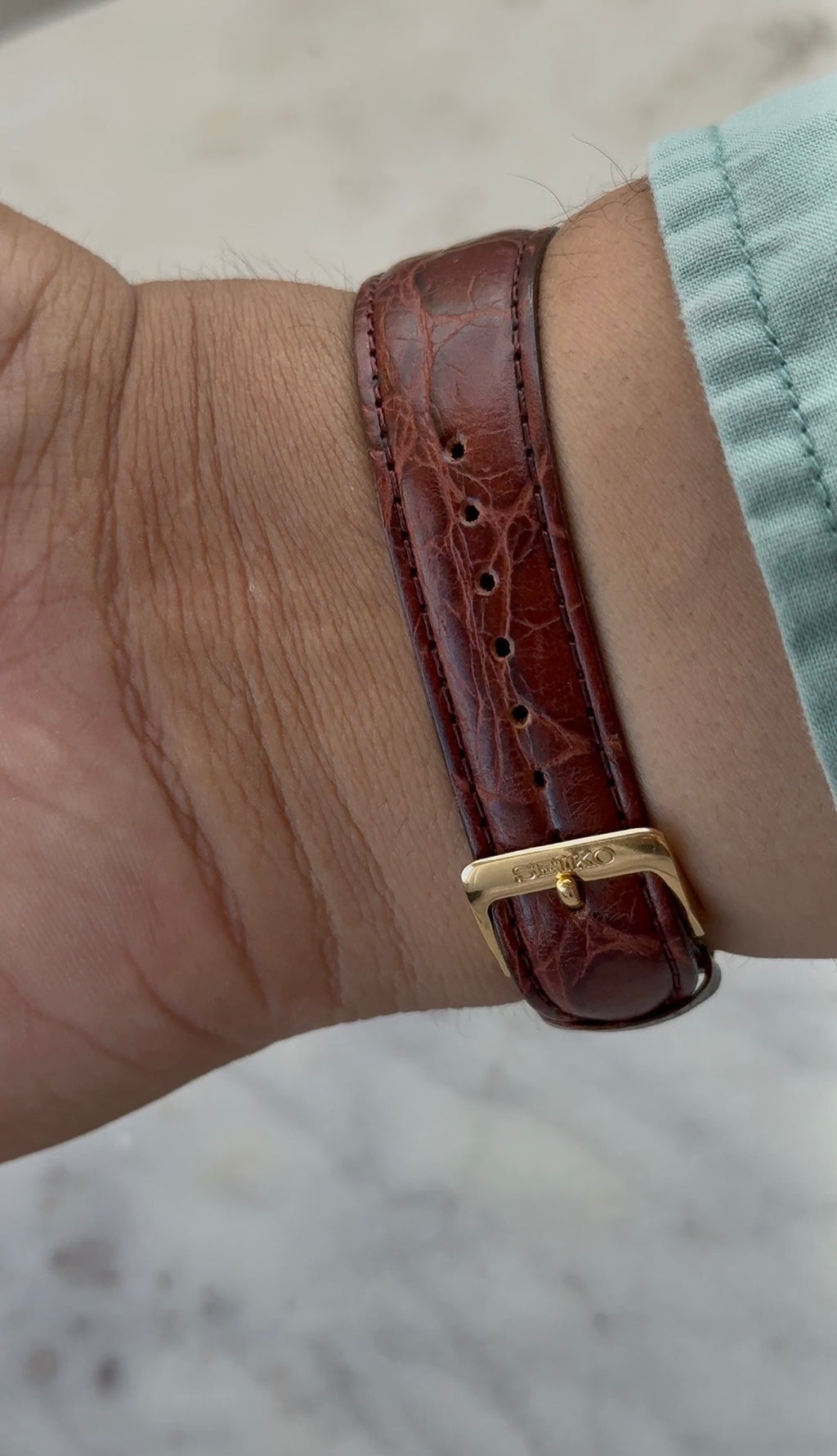 1993 Seiko Quartz “President” Day Date Watch