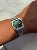 1988 Pulsar Quartz by Seiko TV Dial Day Date Watch