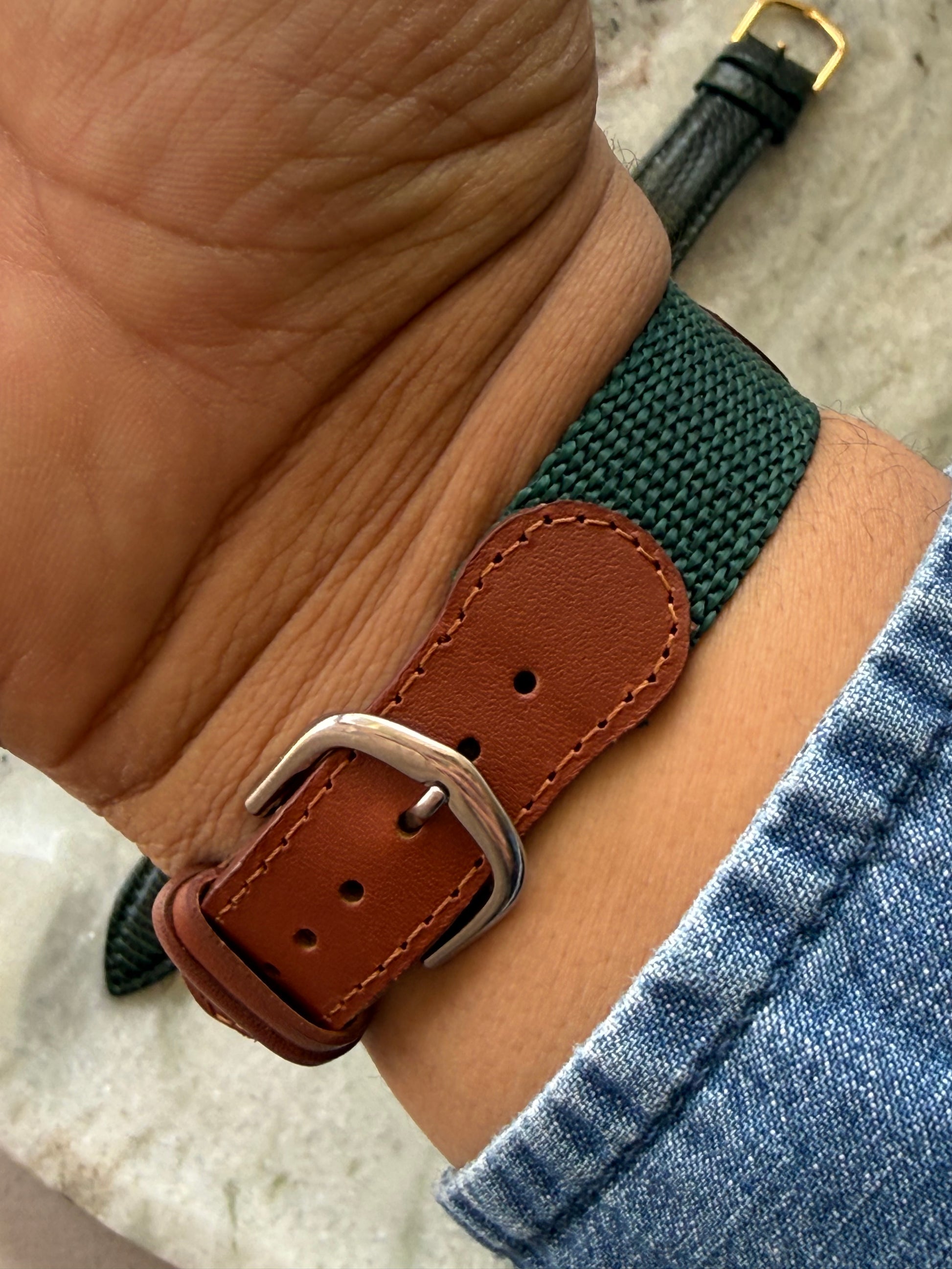 1964 Timex Self Wind Silver Tone Watch