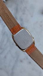 1983 Seiko Quartz Gold Plated Alarm Chronograph Tonneau Ana-Digi Watch