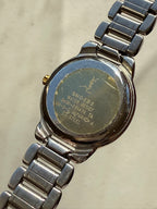 1990’s Yves Saint Laurent (YSL) Two Tone Watch