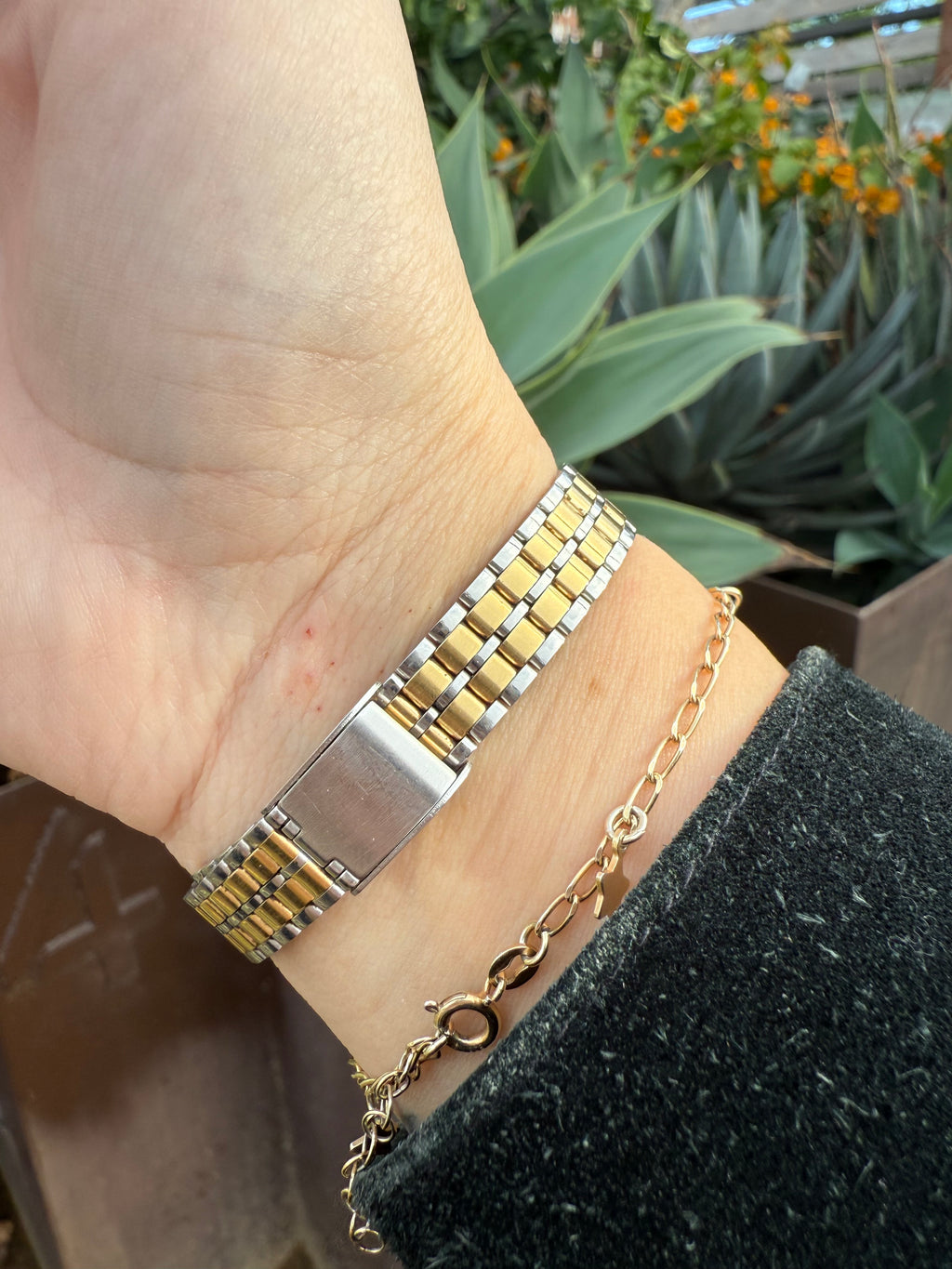 1993 Seiko Quartz Two Tone Watch