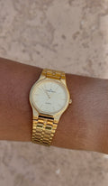 1990’s Mathey-Tissot Gold Tone Quartz Watch