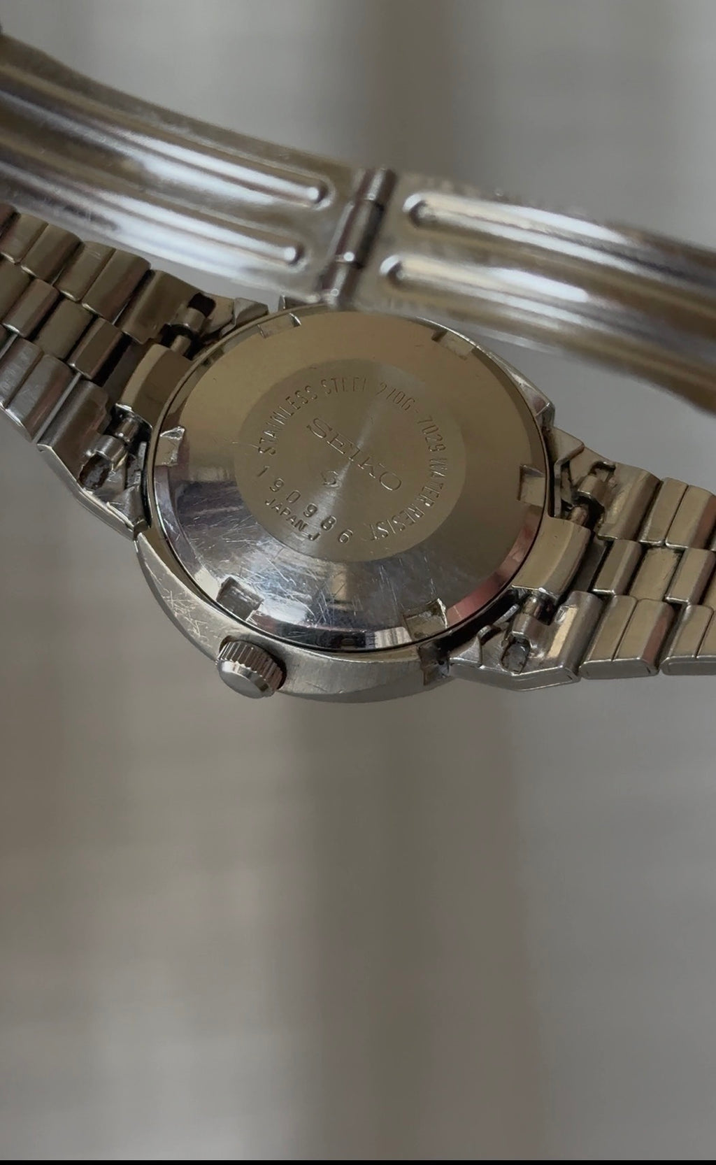 1971 Seiko Automatic Hi Beat Day Date Oval Watch