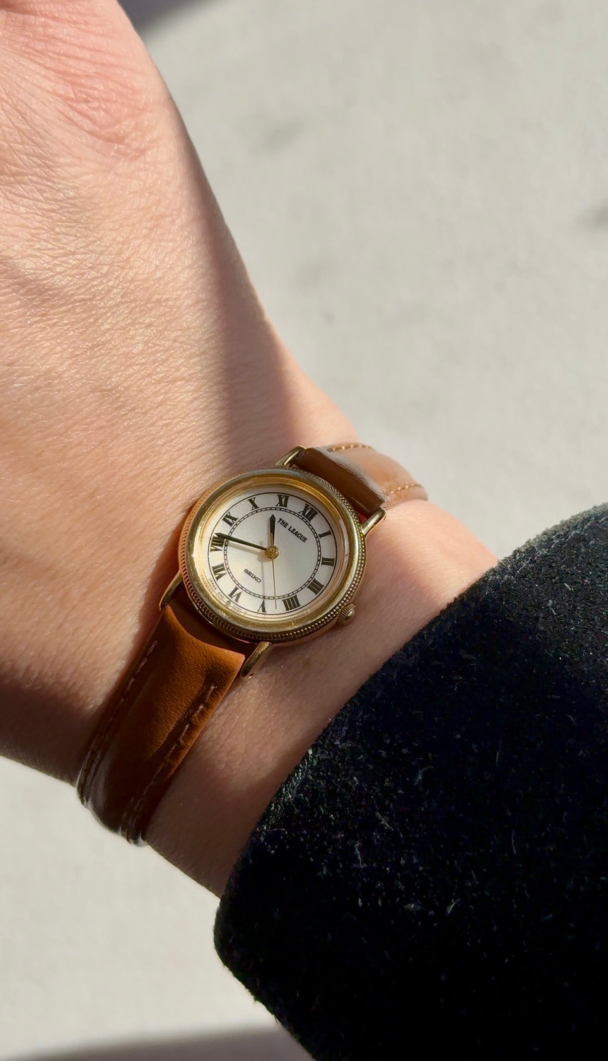 1987 Seiko “The League” Roman JDM Watch