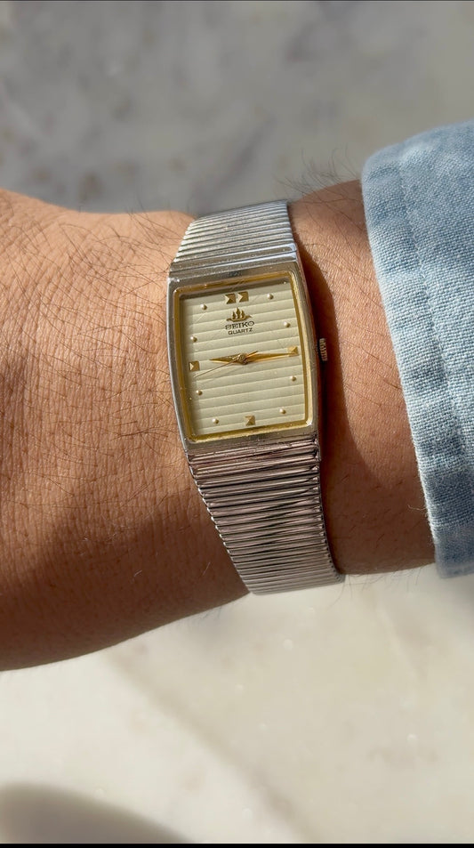 1988 Seiko Galaxy Quartz Tank Watch