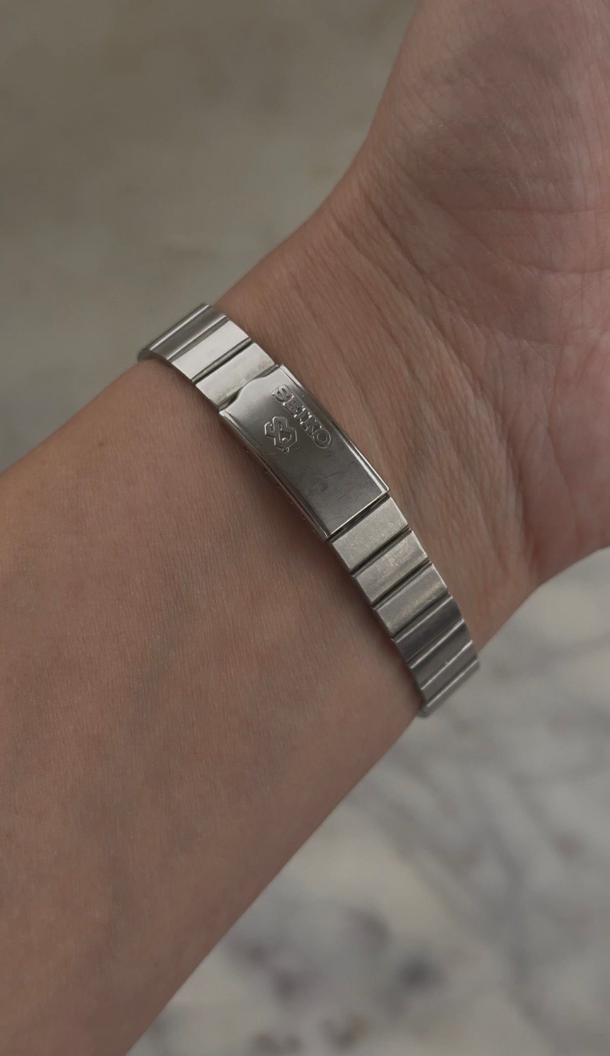 1981 Seiko Quartz Day Date Watch
