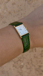 1988 Seiko Lassale Quartz Roman Tank Watch