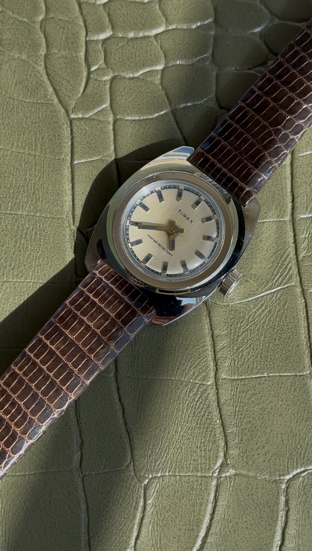 1970’s Timex “UFO” Mechanical Watch