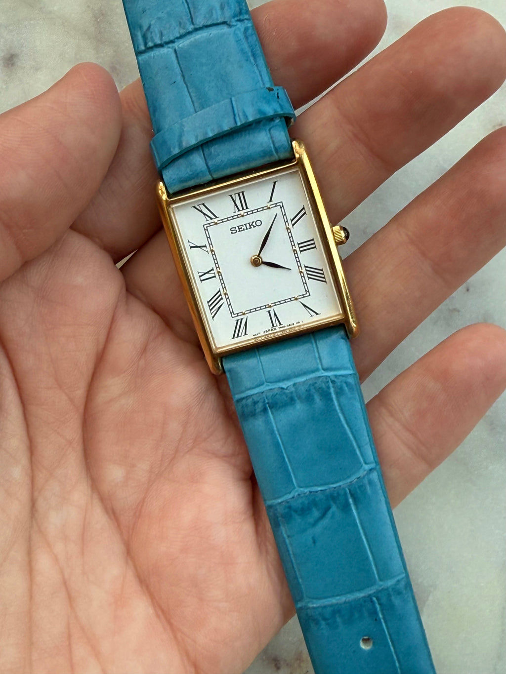 2005 Seiko Tank Watch