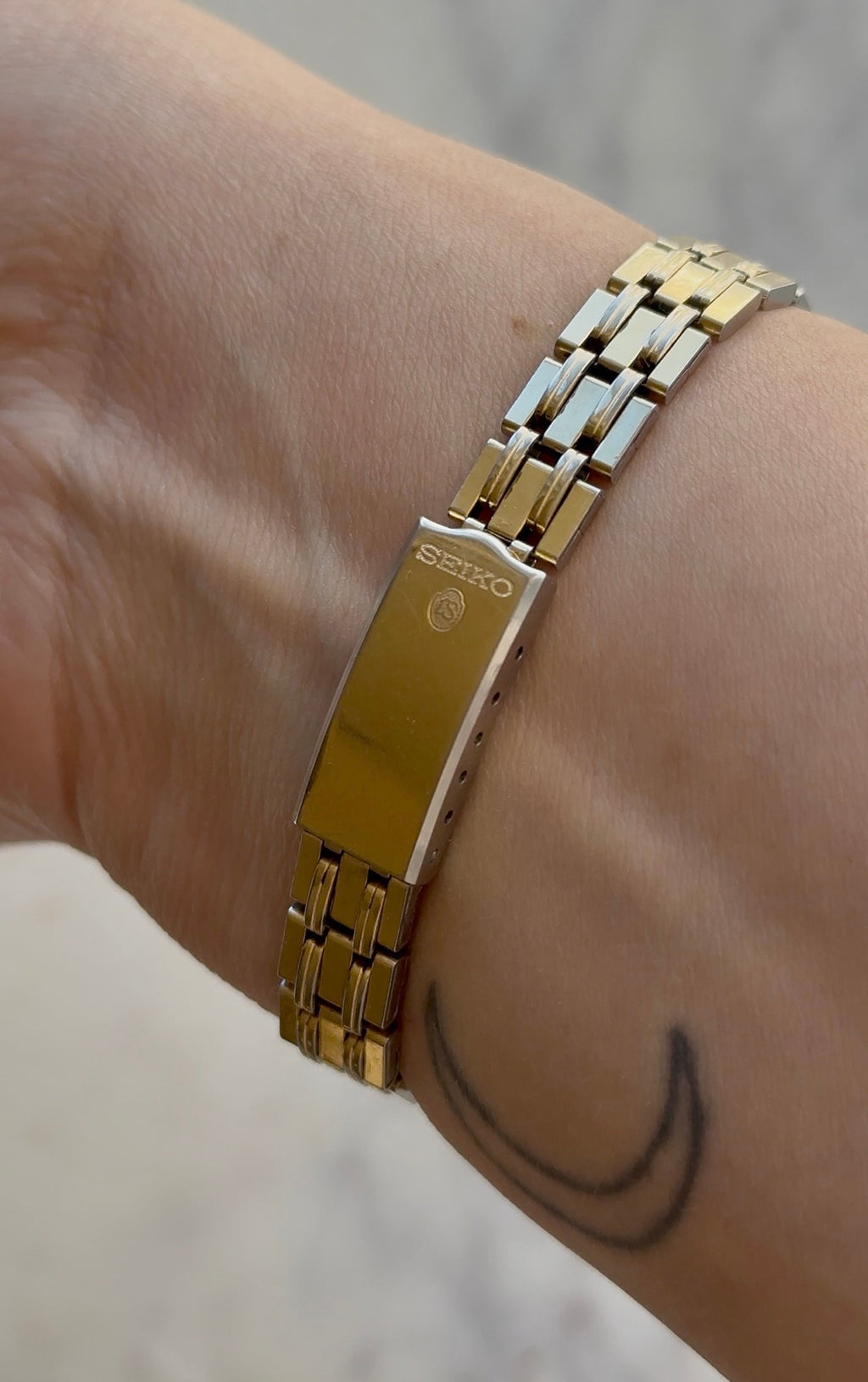 1971 Seiko Automatic 17 Jewels Gold Plated Date-Just Watch