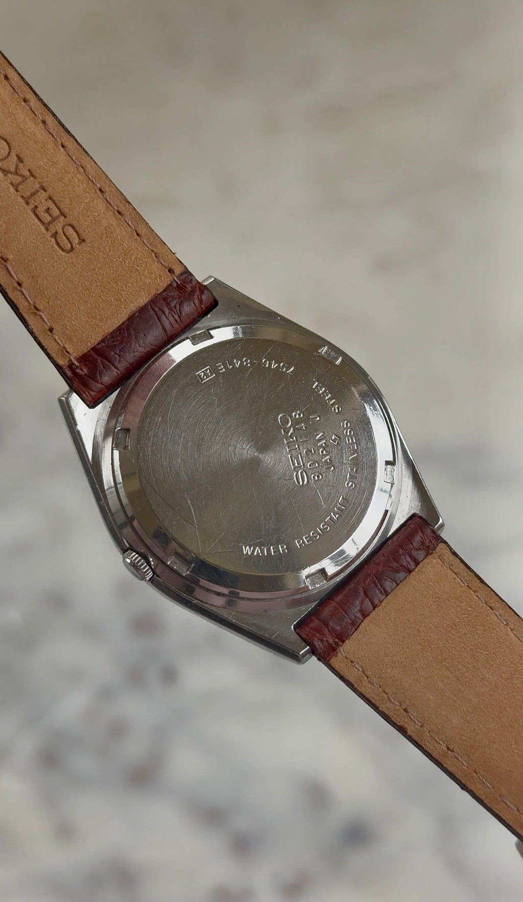 1978 Seiko Quartz Day Date Watch