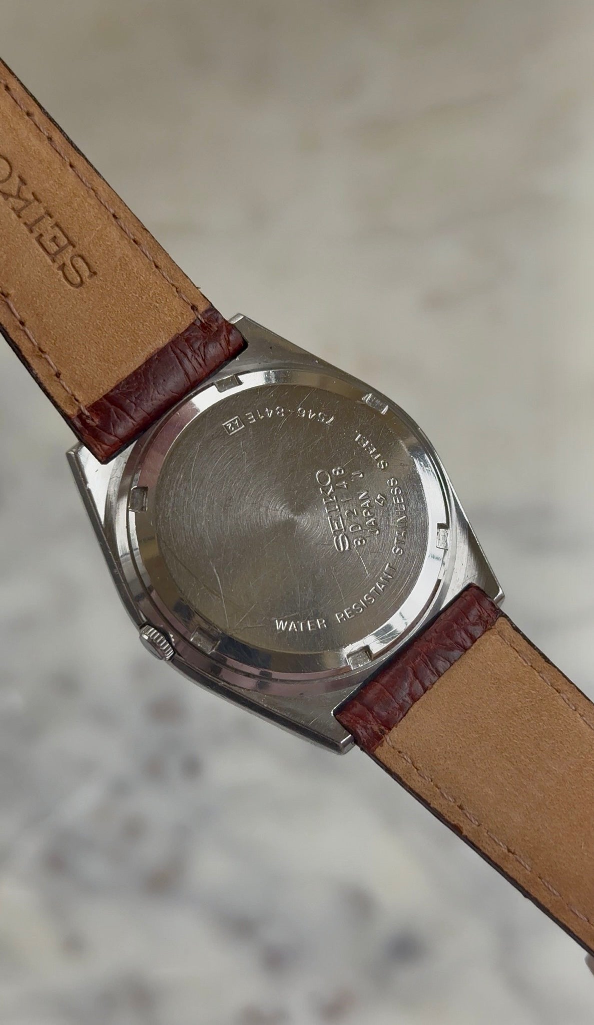 1978 Seiko Quartz Day Date Watch