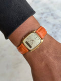 1983 Seiko Quartz Gold Plated Alarm Chronograph Tonneau Ana-Digi Watch
