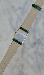 1988 Seiko Lassale Quartz Roman Tank Watch