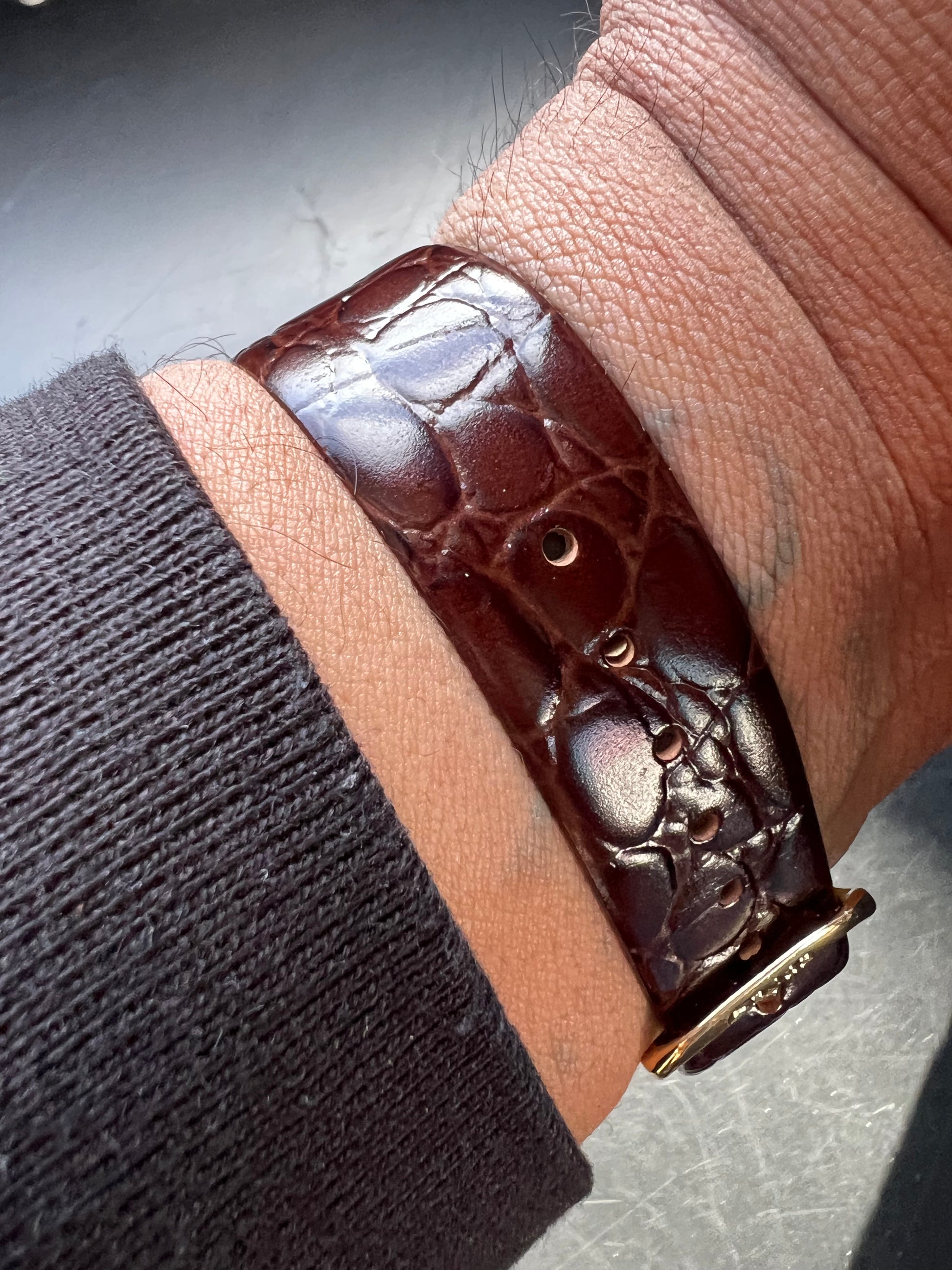 1997 Seiko Quartz Gold Tone Tank Watch