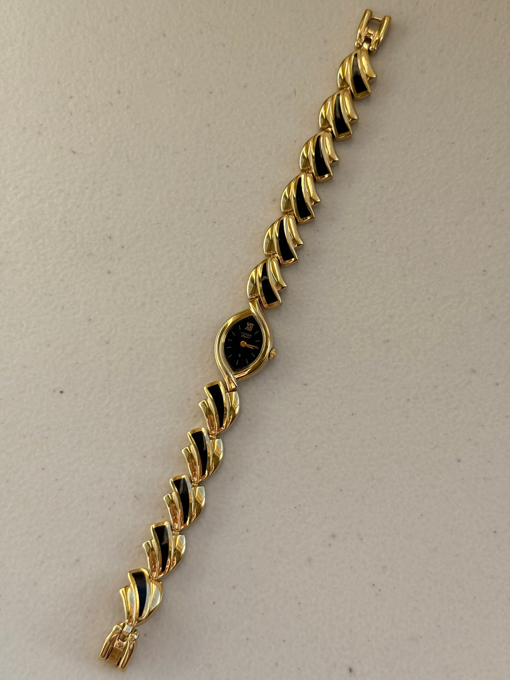 1980’s Citizen Elegance Bracelet Watch