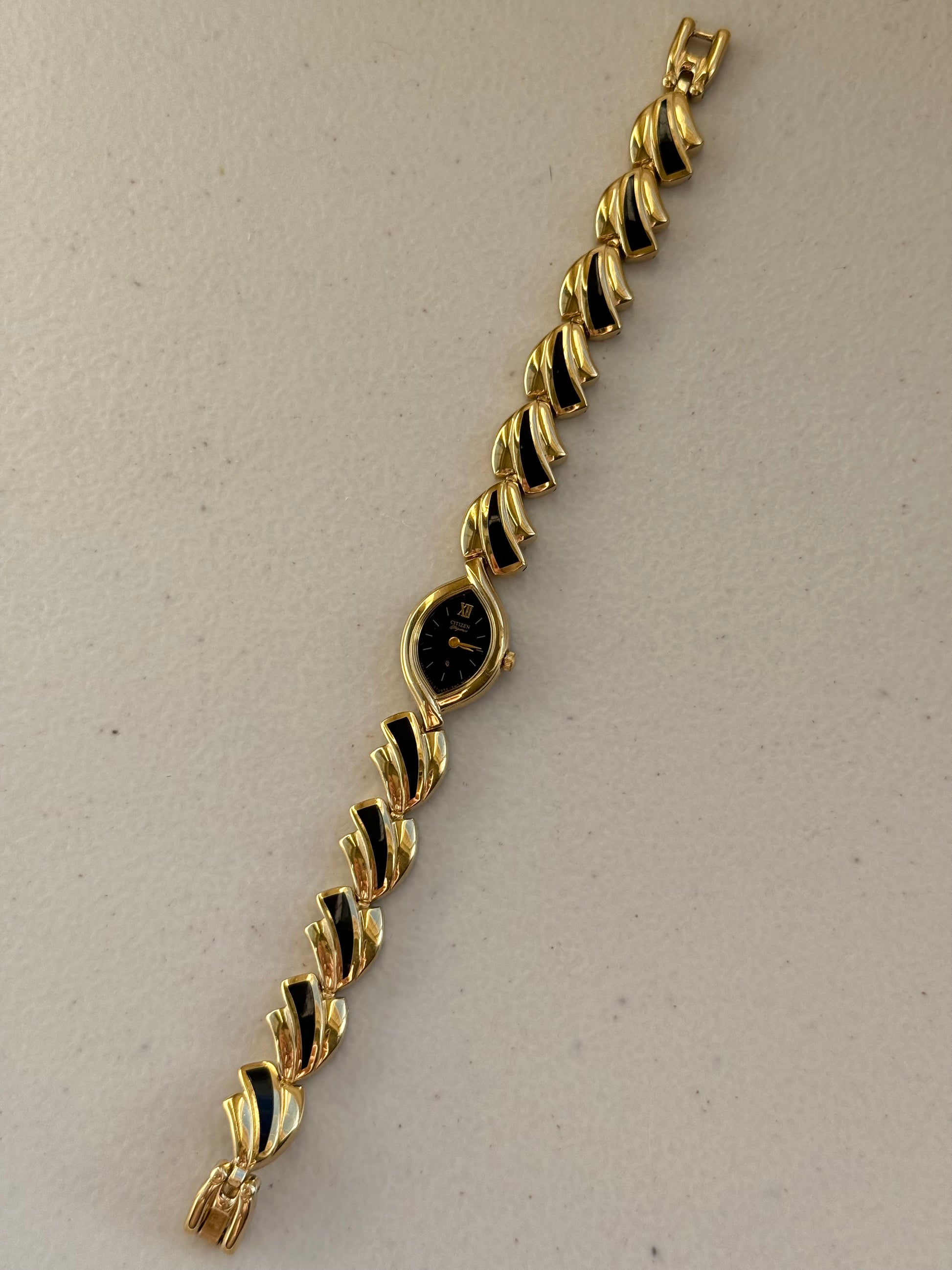 1980’s Citizen Elegance Bracelet Watch