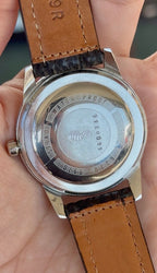 1965 Seiko Skyliner "Seahorse" 21 Jewel Diashock Mechanical Watch