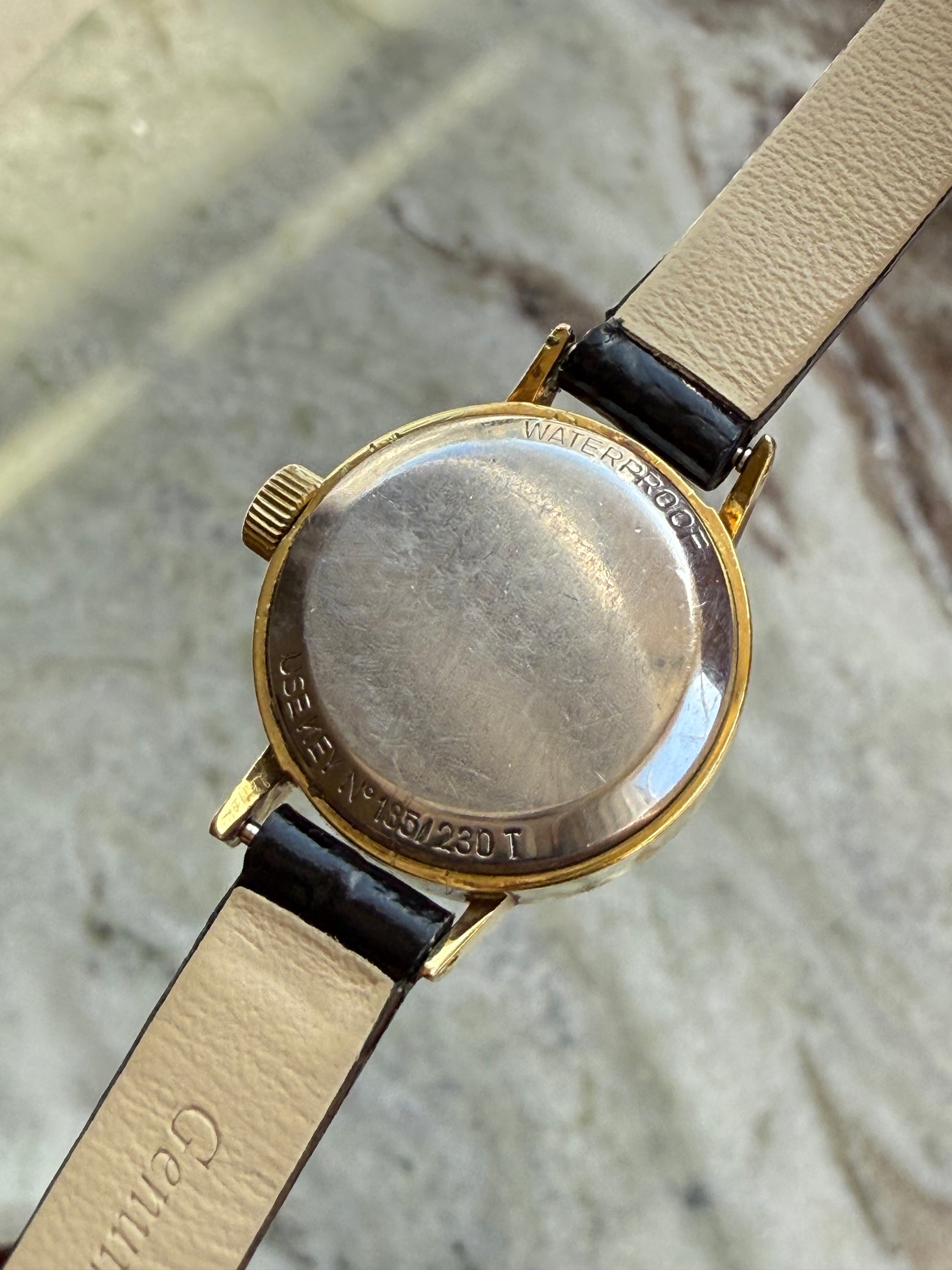 1960s Tissot Gold Filled Visodate Seastar Seven Automatic Swiss Watch