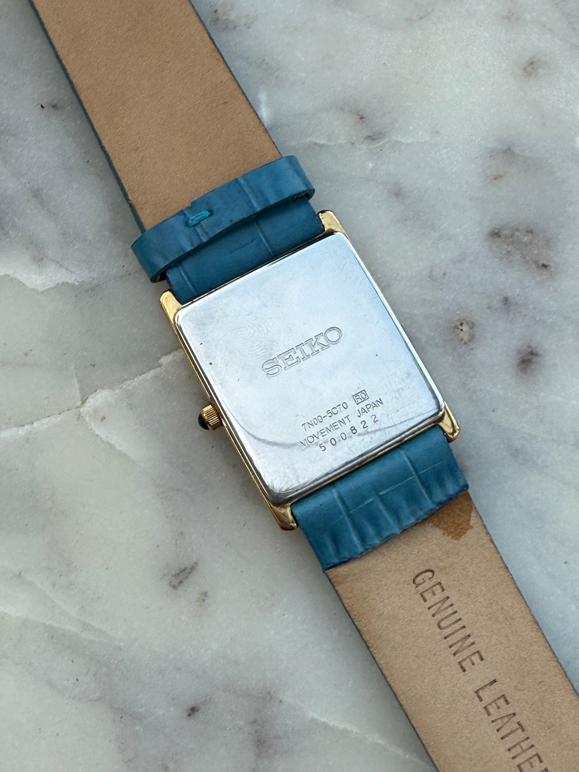 2005 Seiko Tank Watch