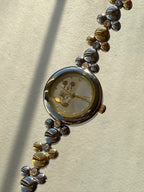 1990’s Mickey Two Tone Bracelet Watch