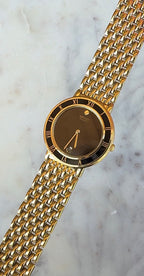 1991 Seiko Quartz Roman Bezel Watch