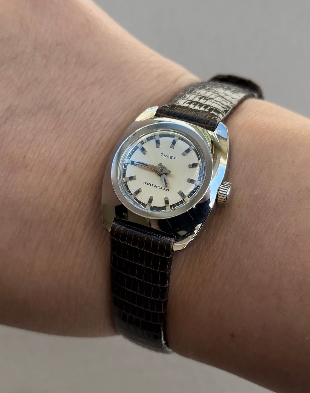 1970’s Timex “UFO” Mechanical Watch