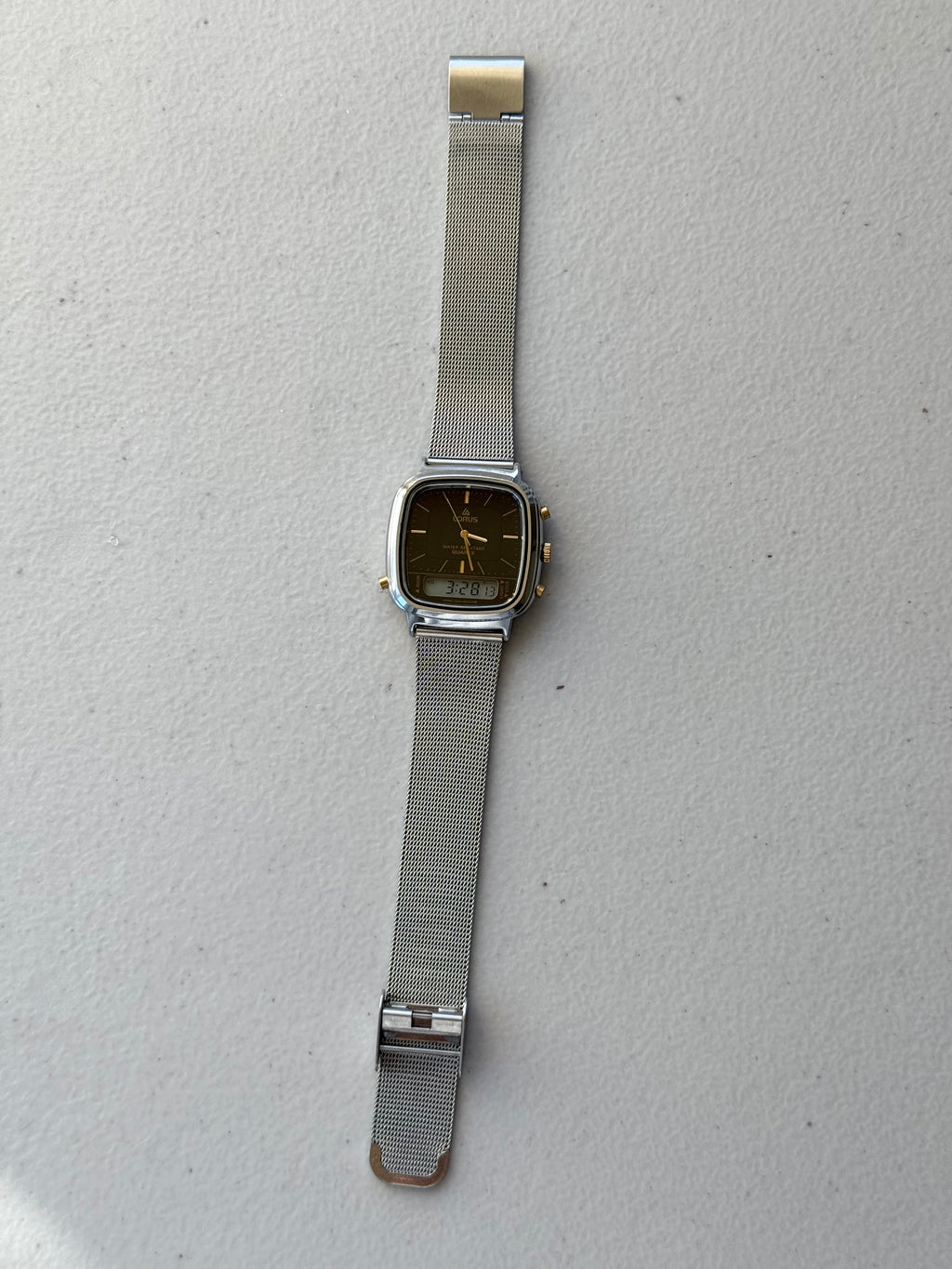 1990’s Lorus Quartz By SEIKO Ani-Digi Watch