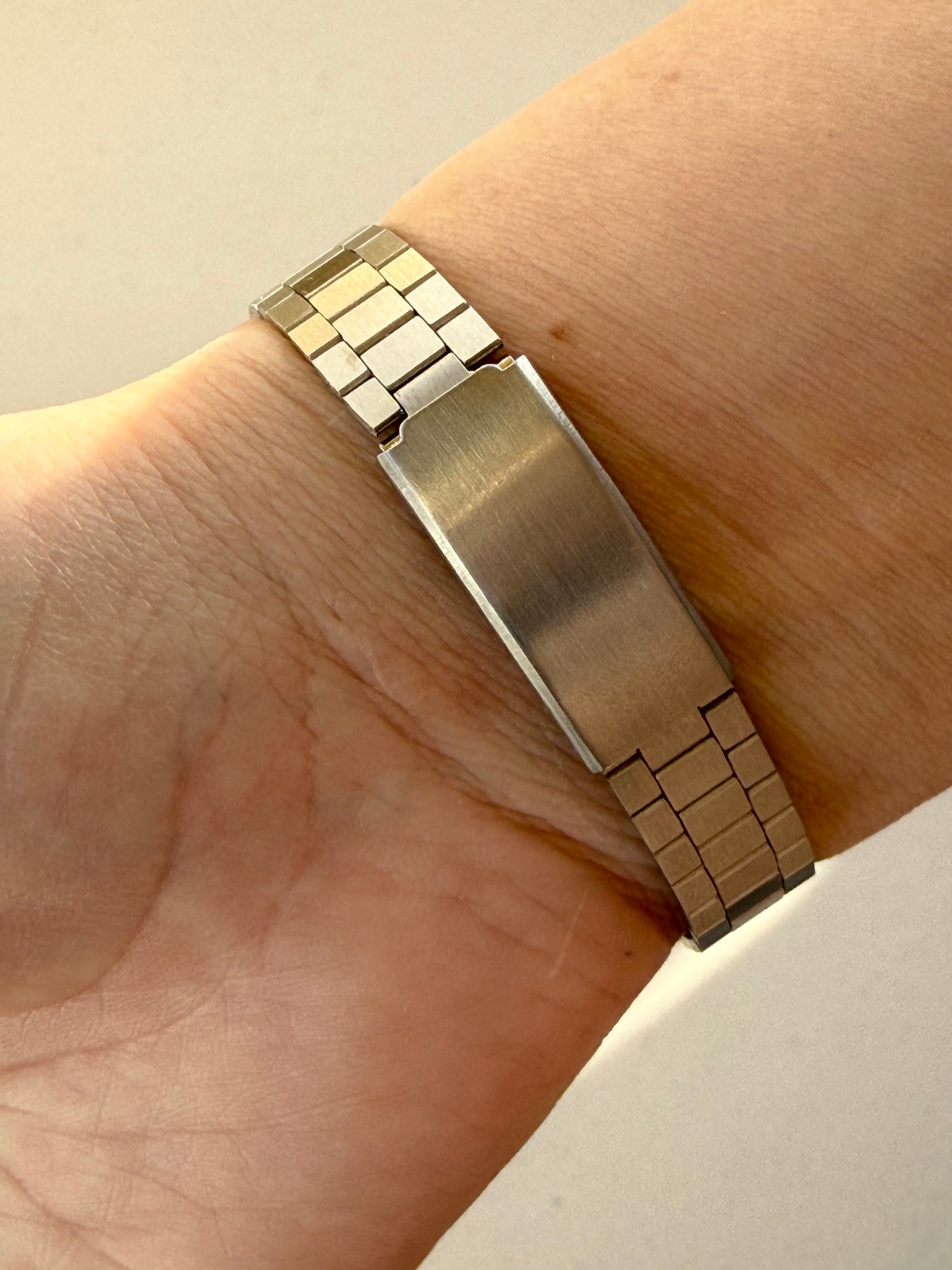 1970’s Elgin Swiss Automatic Date Just Watch