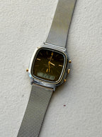1990’s Lorus Quartz By SEIKO Ani-Digi Watch