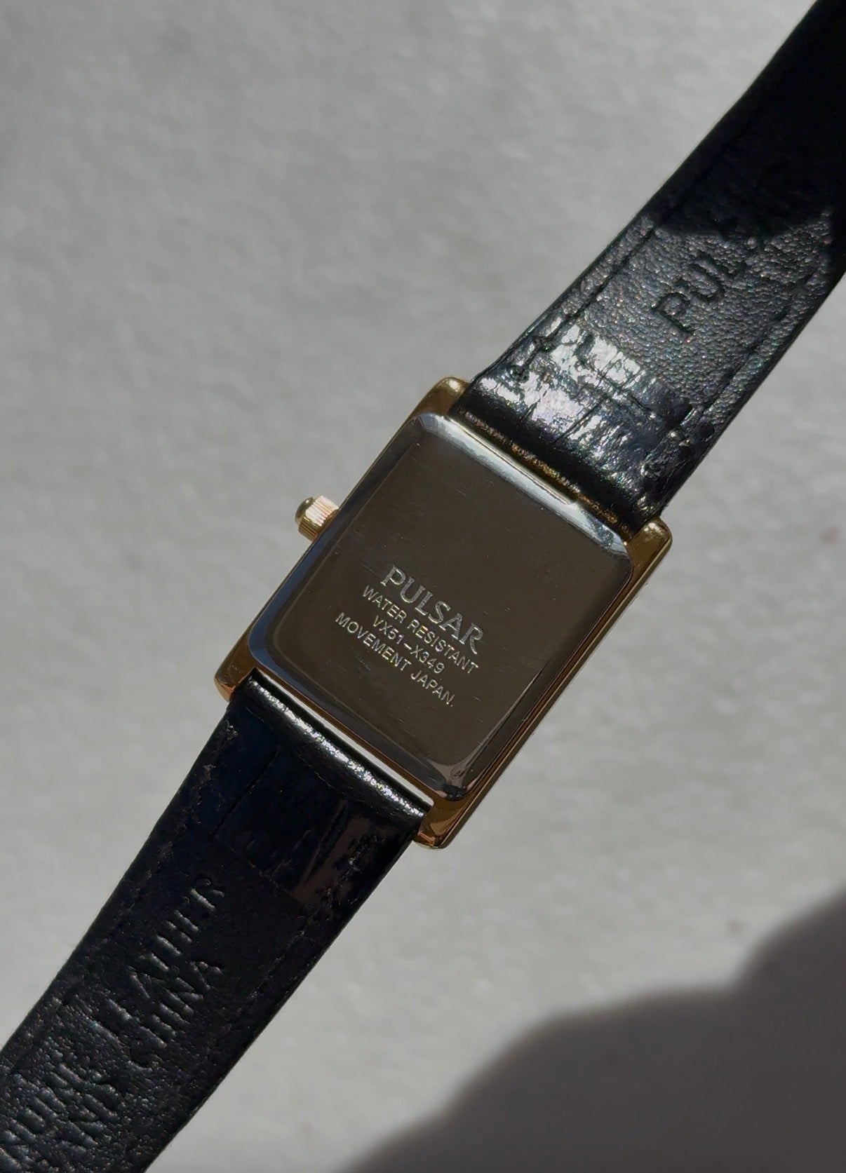 2000’s  Pulsar By SEIKO Roman Tank Watch