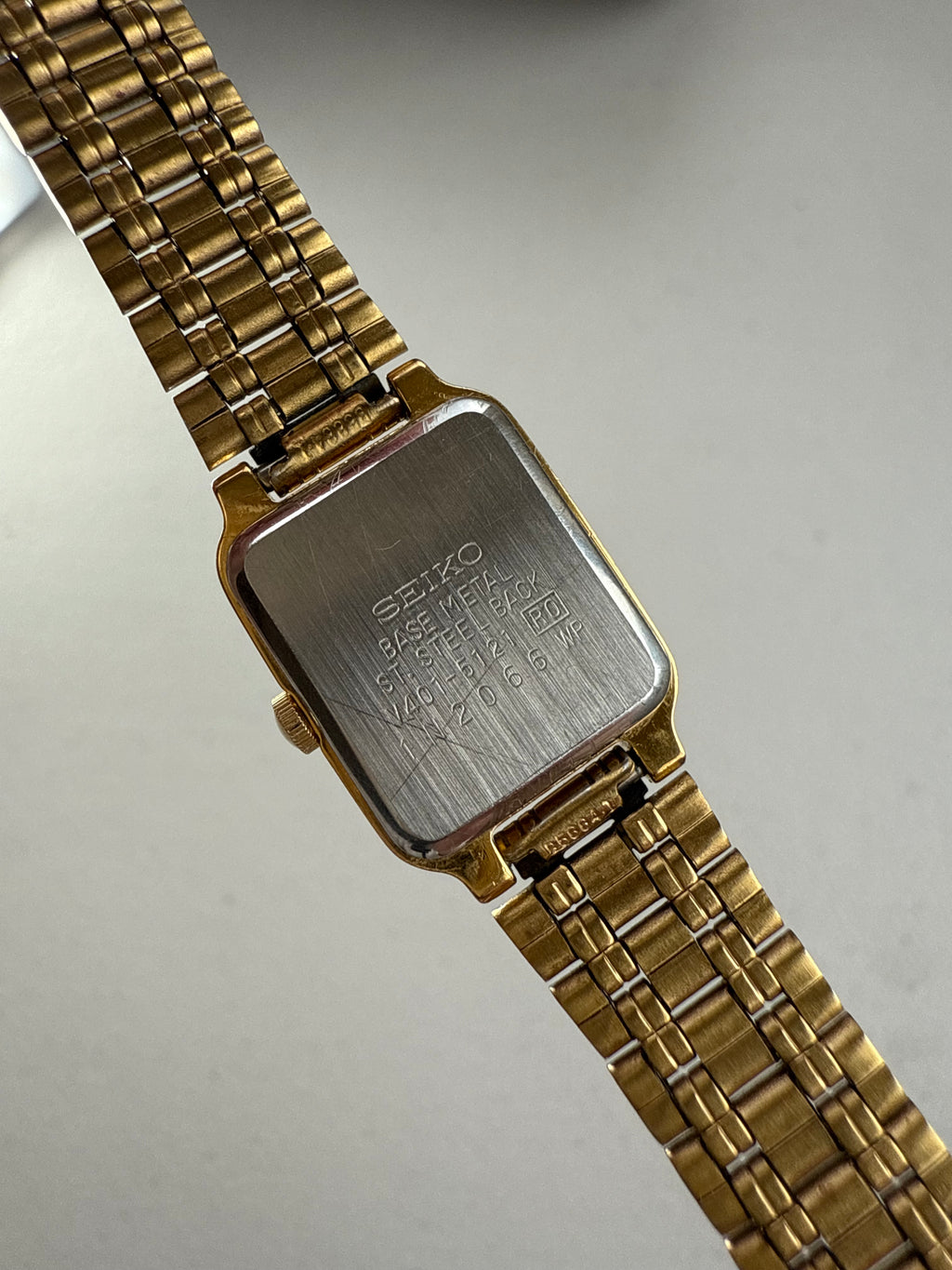 1990’s Seiko Quartz Tank Watch