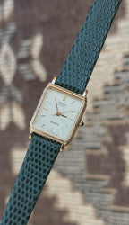 1986 Seiko Exceline Tank Details