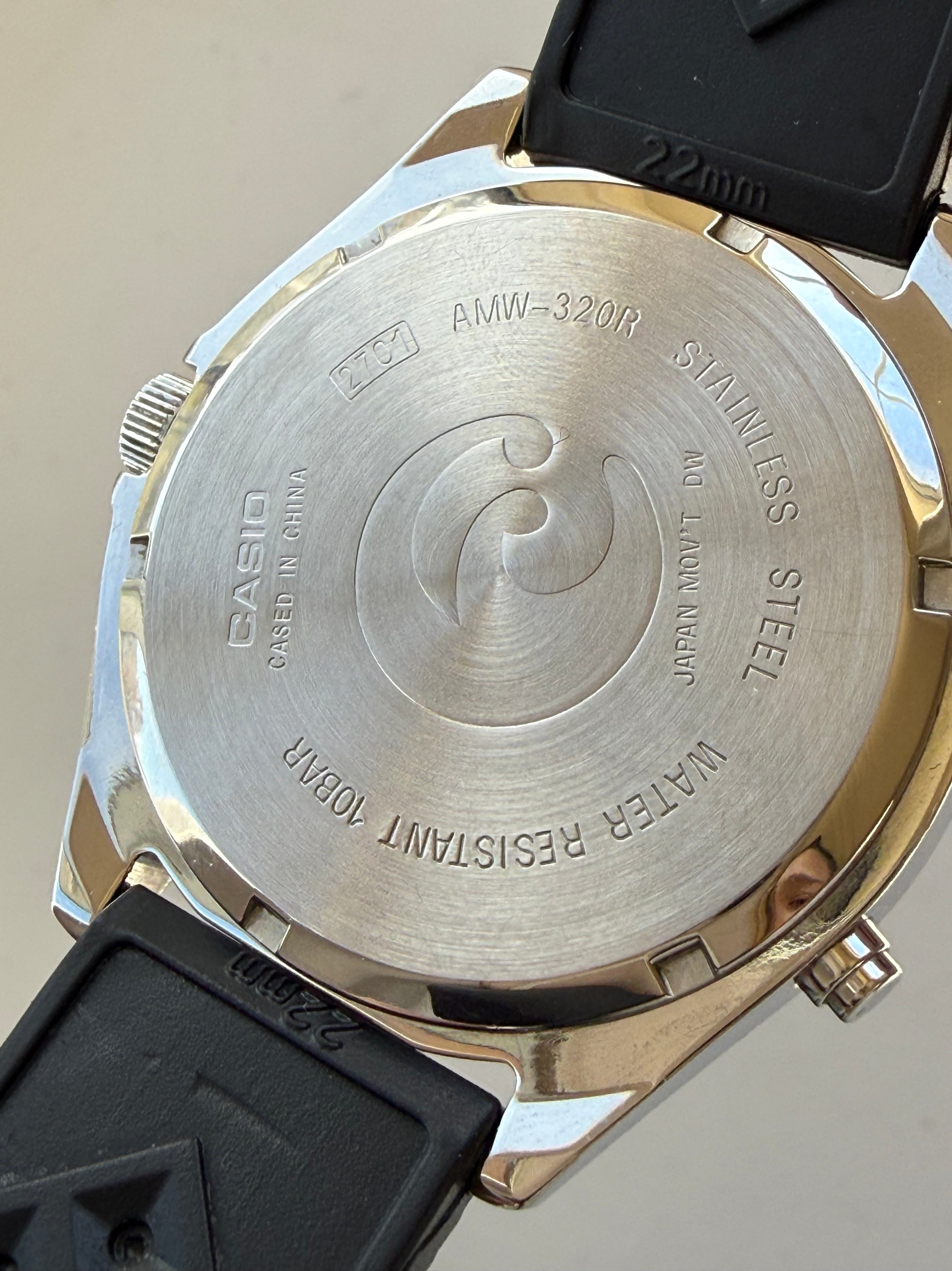 1990s Casio Quartz Alarm Chronograph “Arnie” Diver Watch