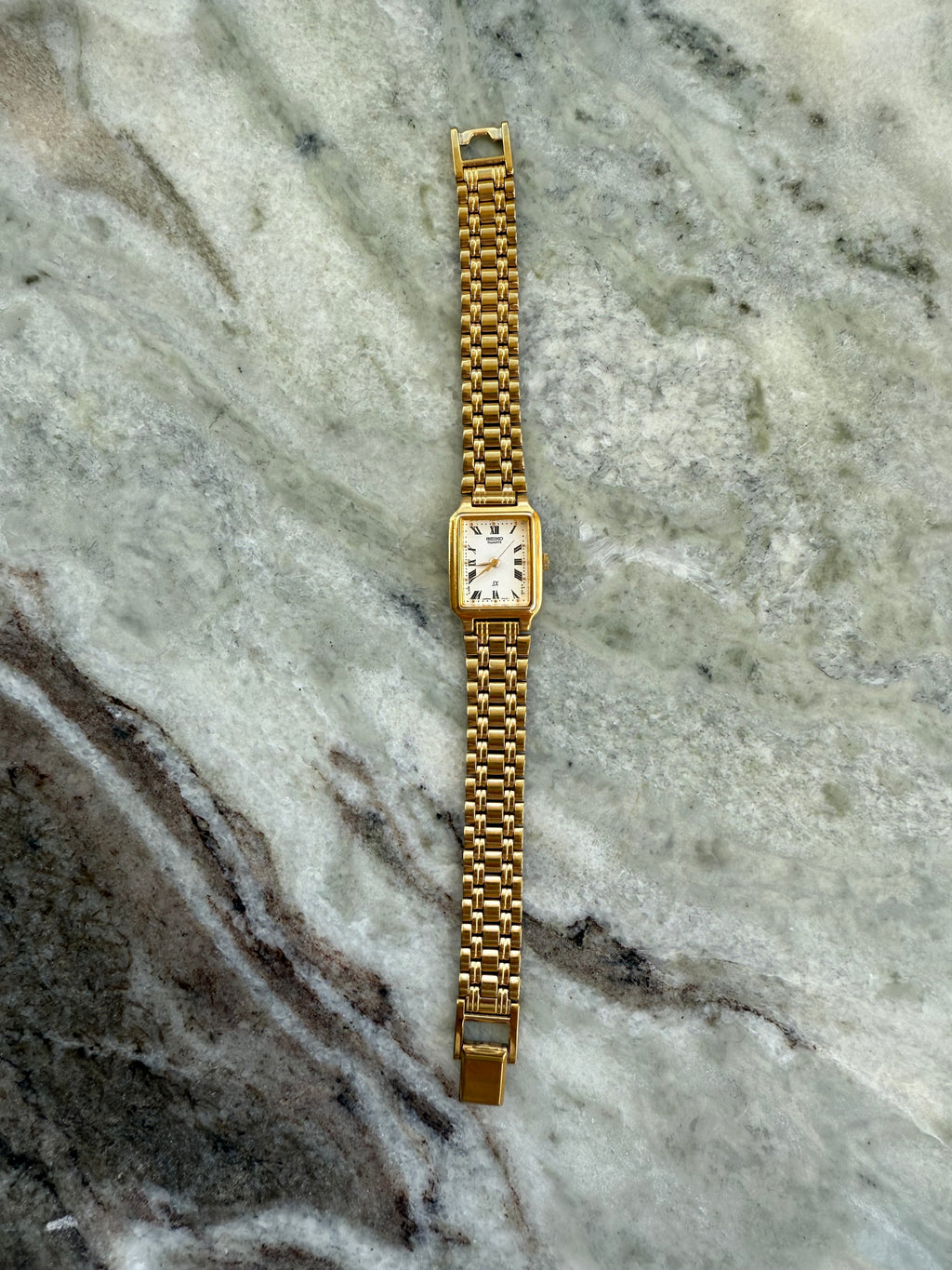 1990’s Seiko Quartz Tank Watch